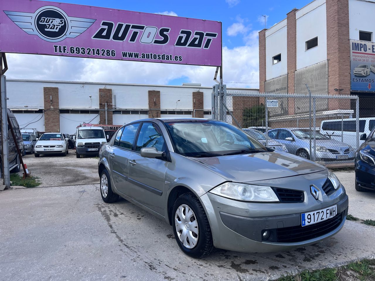 Megane 2007 5 puertas  de segunda mano - renault megane 2007 /