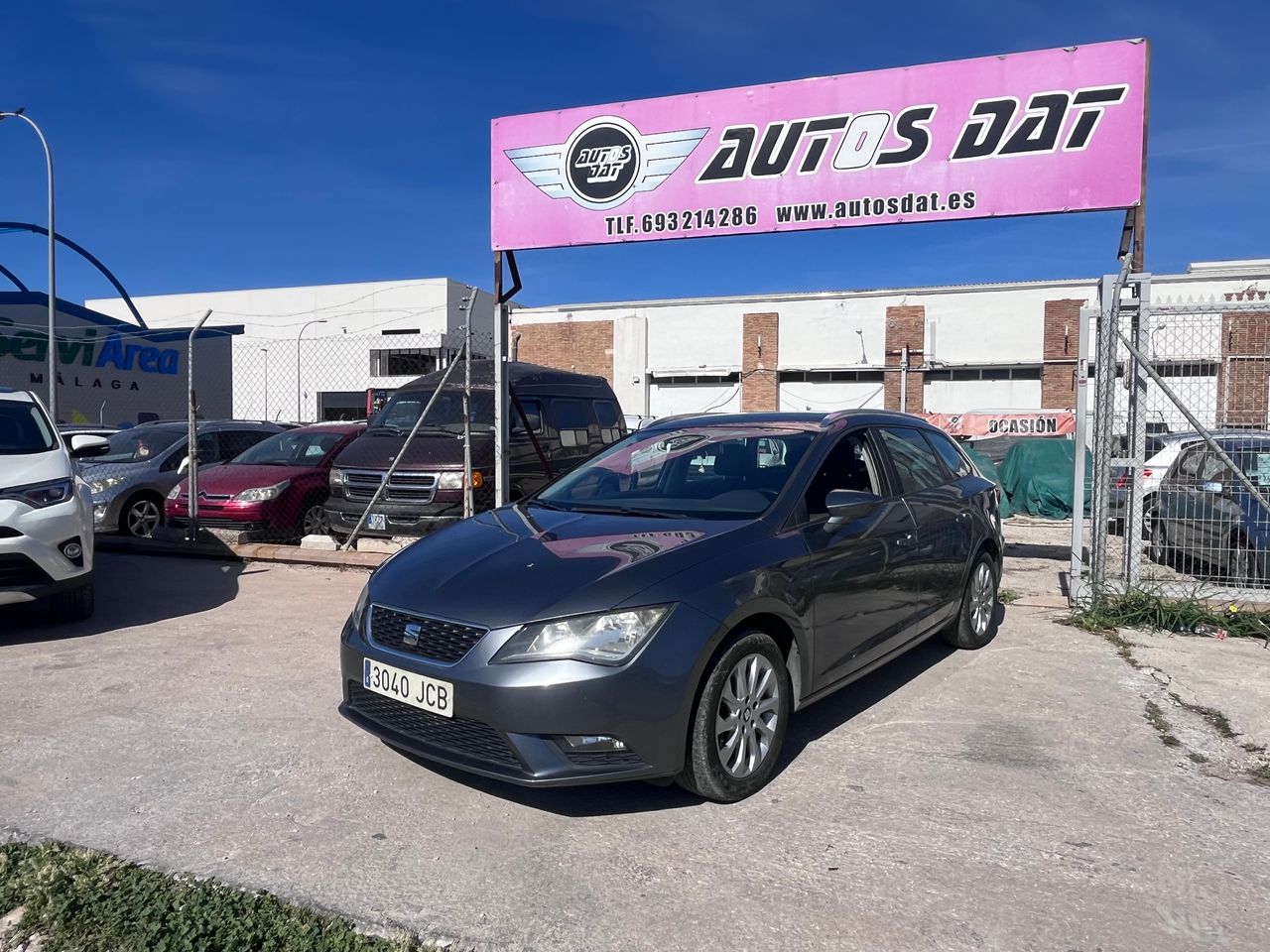 Golf 2015 con cambio manual  de segunda mano - seat leon st 2015 /