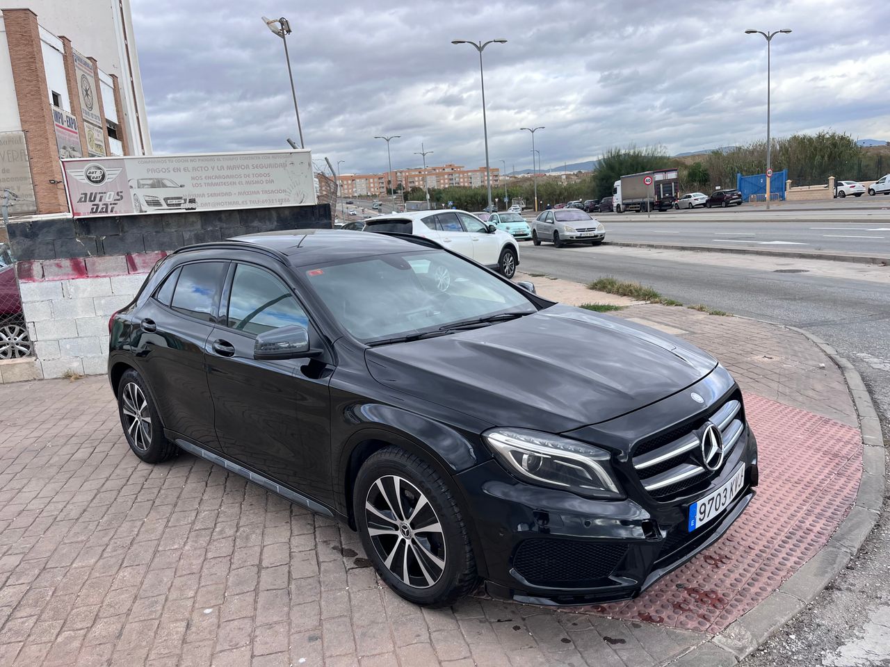 Mercedes gle  de segunda mano - mercedes gla 2015 /