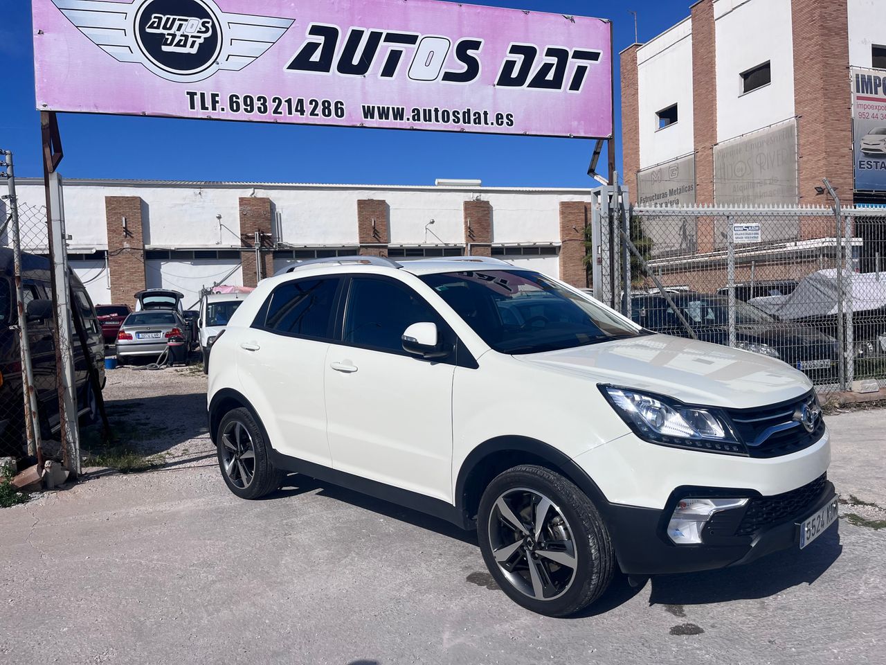 Ssangyong korando  de segunda mano - ssangyong korando 2017 /