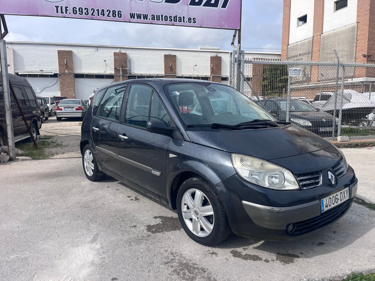 Foto renault scénic 2006 /
