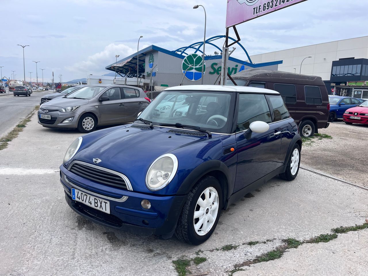 Foto mini one 2003 /