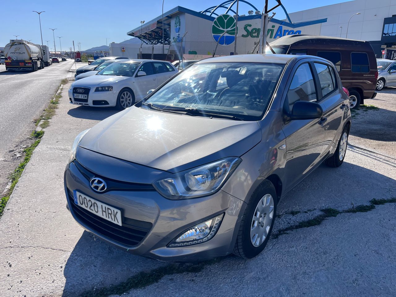 Hyundai i20 segunda mano malaga  de segunda mano en Málaga - hyundai i20 2013 /