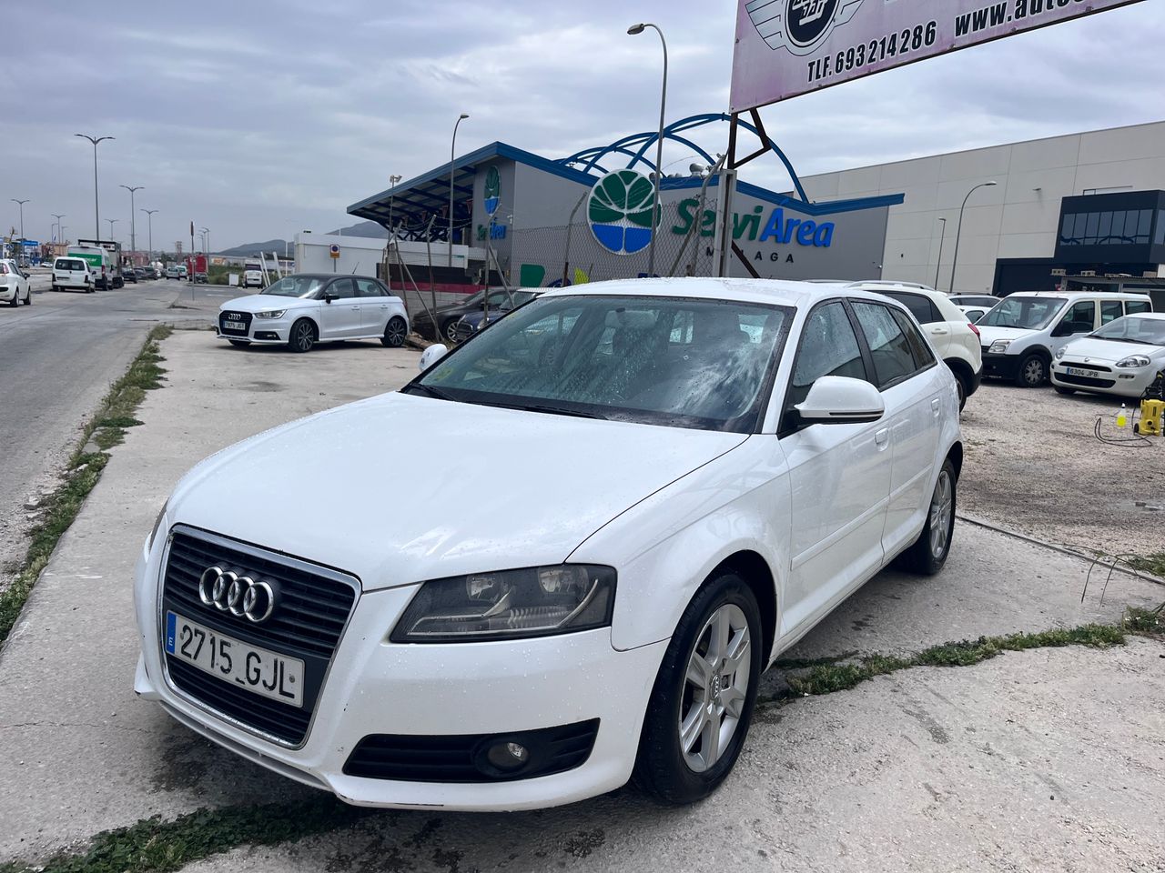 Audi q7 empresas  de segunda mano - audi a3 2009 /