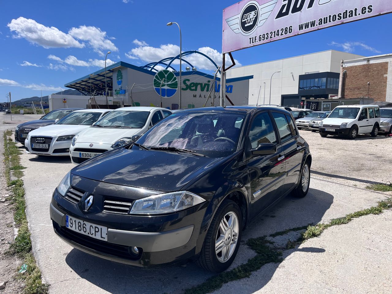 Foto renault megane 2004 /