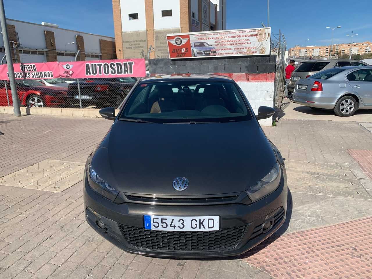 volkswagen scirocco 2009 / foto grande (2)