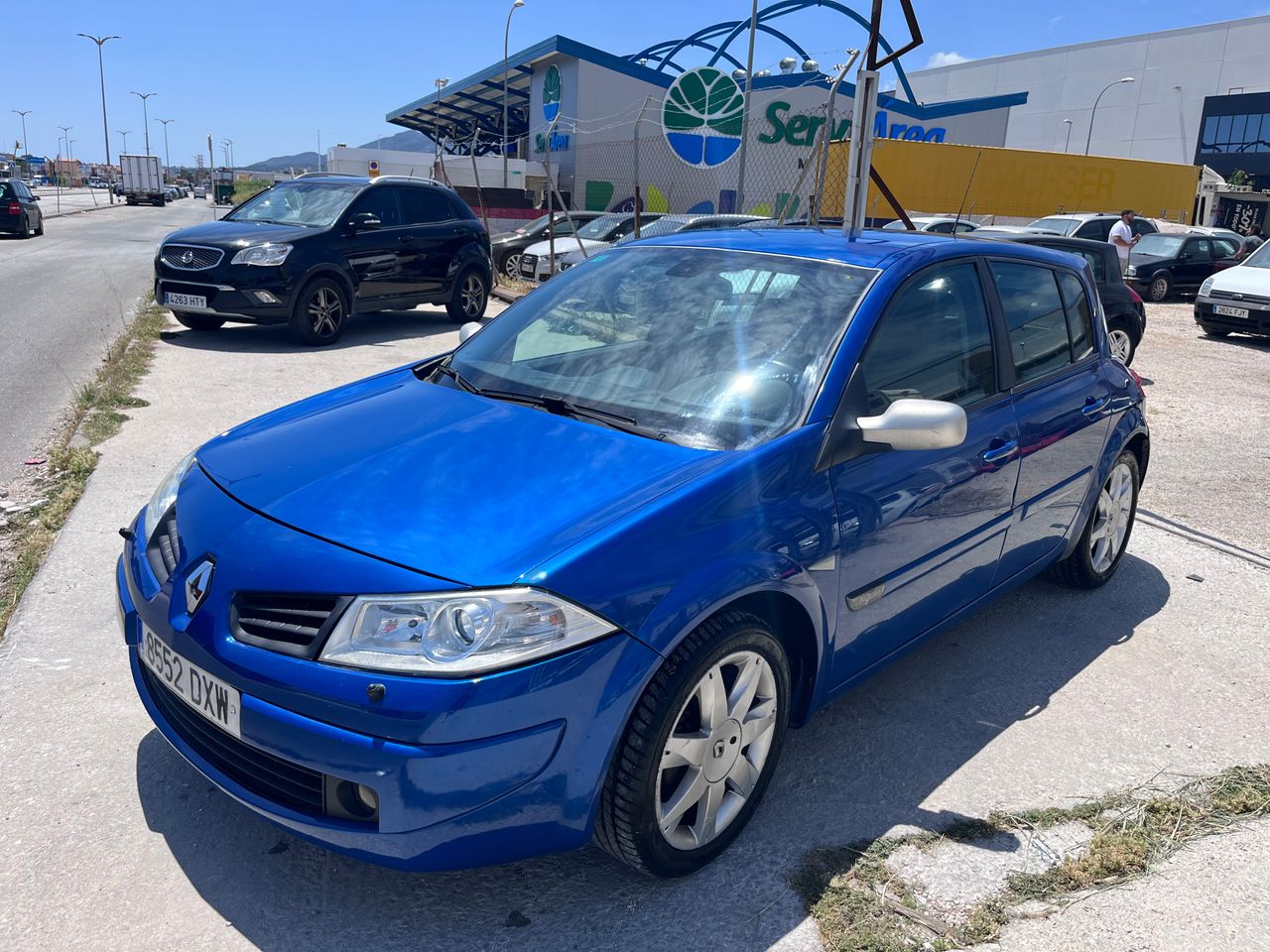 Foto renault megane 2006 /