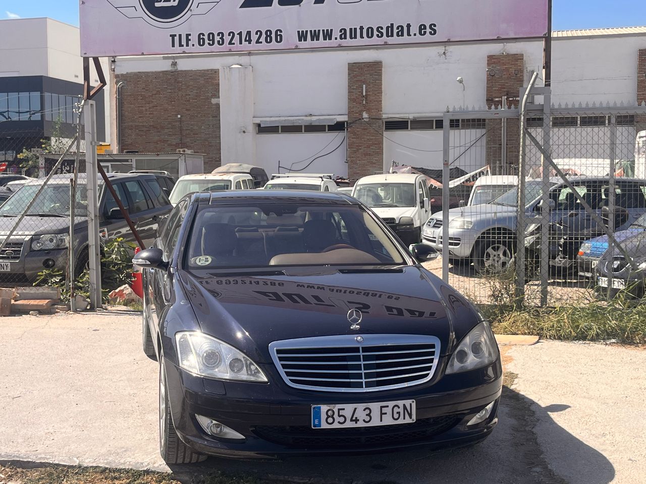 Mercedes Class S S320Cdi64314078482050122