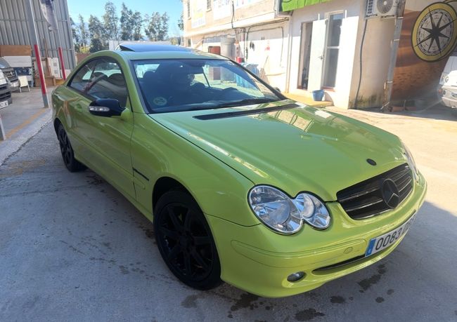 Mercedes CLK