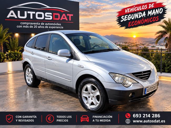 SsangYong Actyon