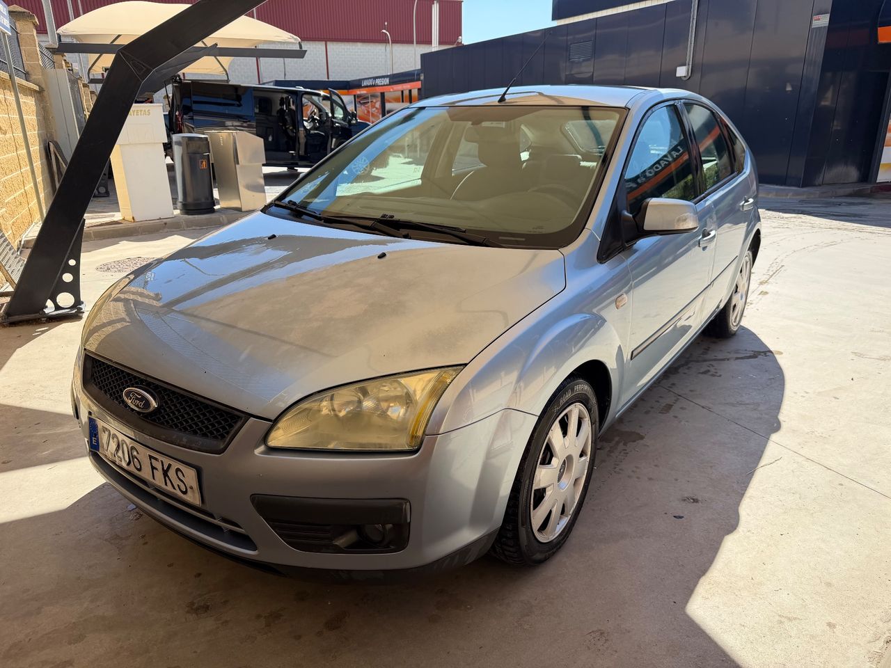 Ford Focus Berlina Trend 1.8 TDCi 115cv