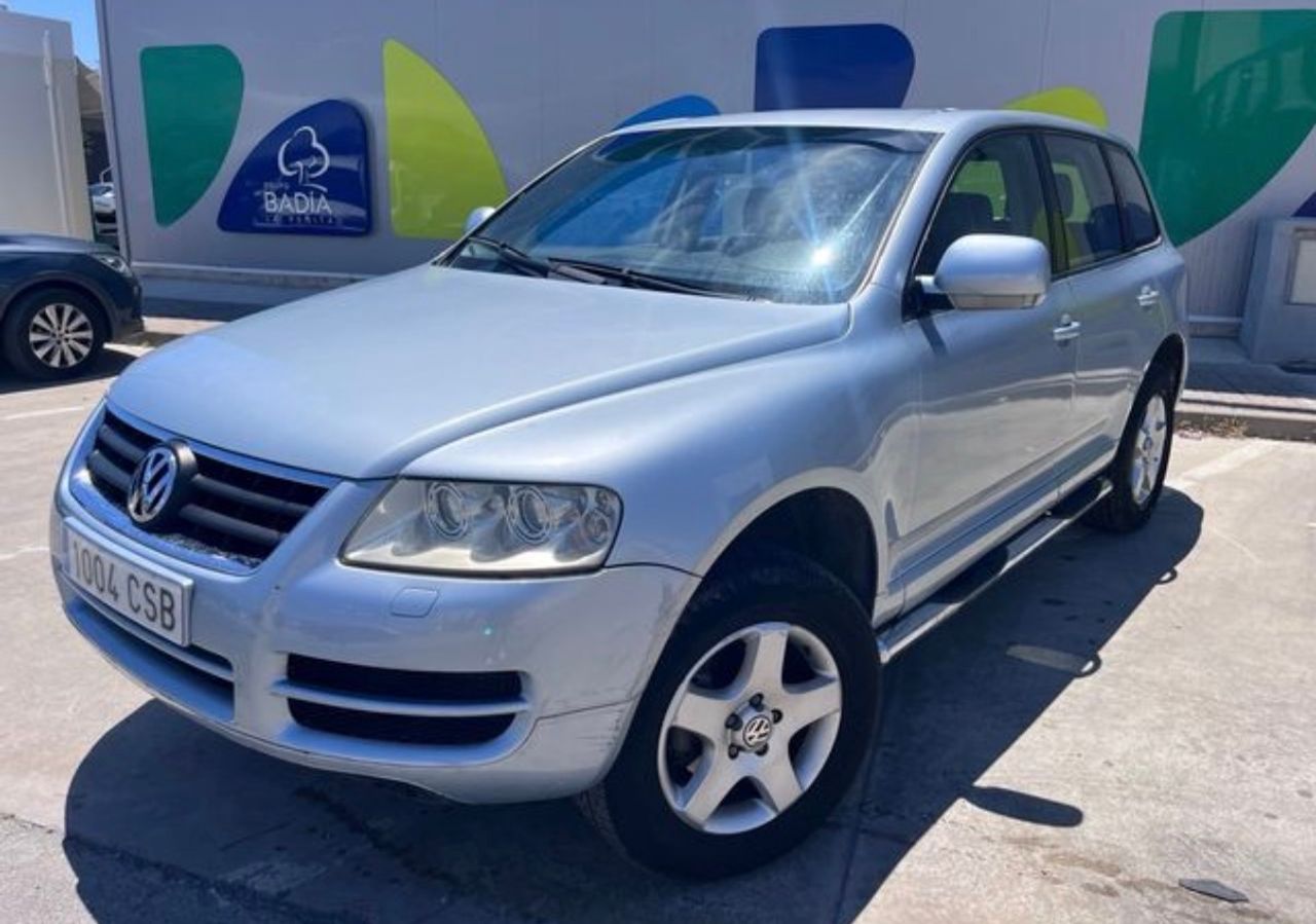 Volkswagen Touareg R5 TDI 174 CV