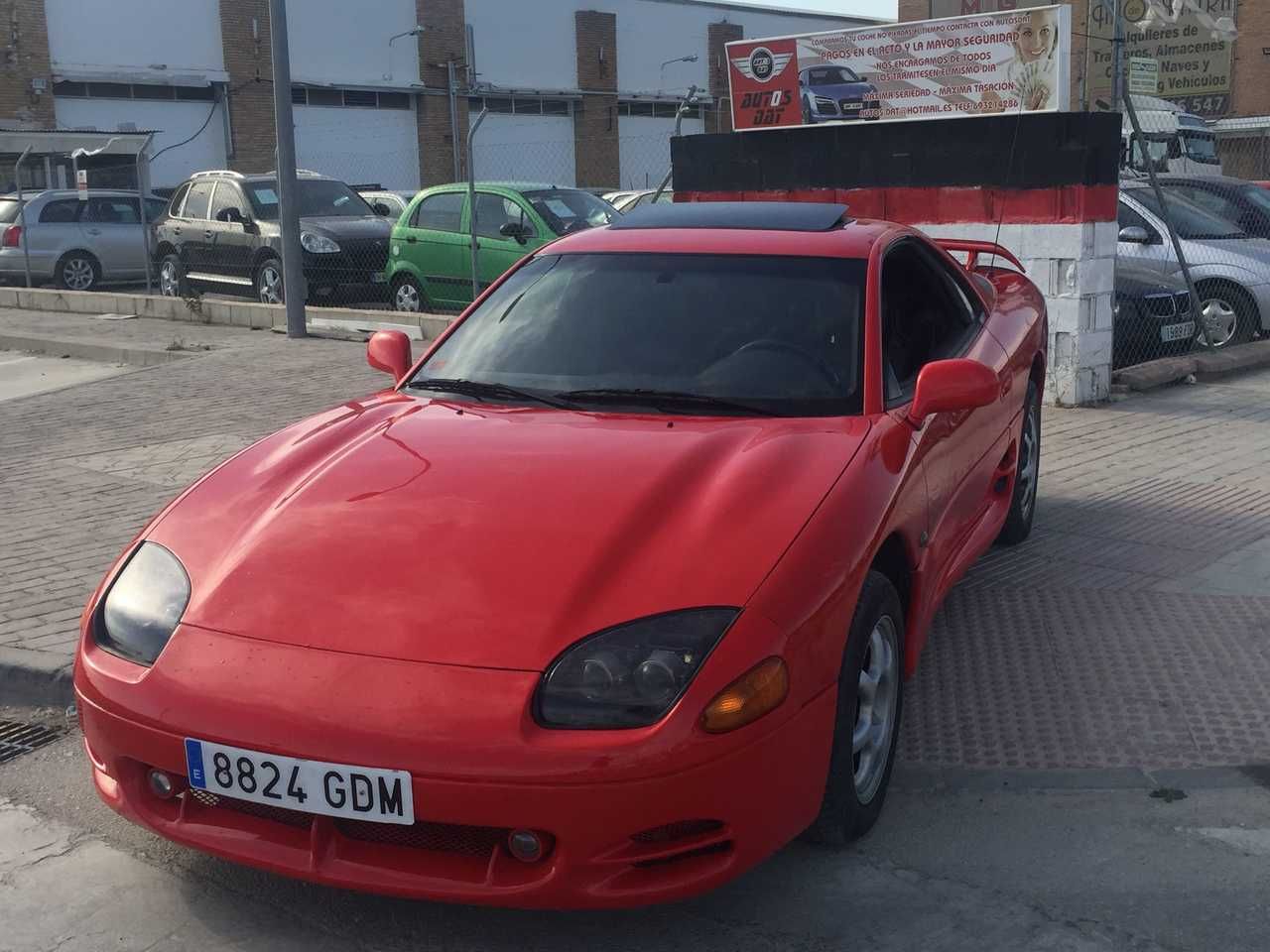 mitsubishi 3000 gt 1992 / foto grande (3)