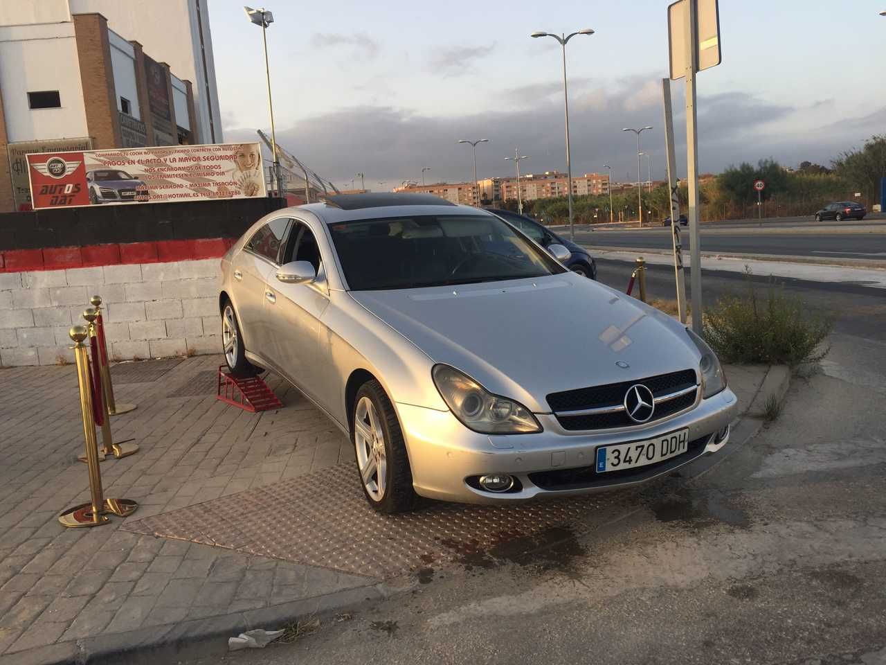 Cl real  de segunda mano - mercedes cls 2005 /