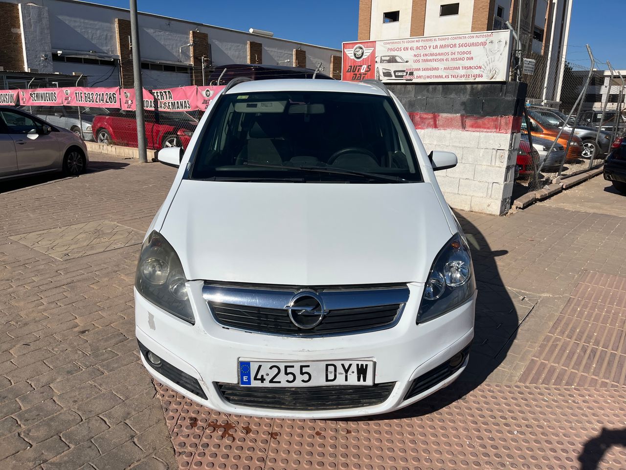 opel zafira 2006 / foto grande (2)