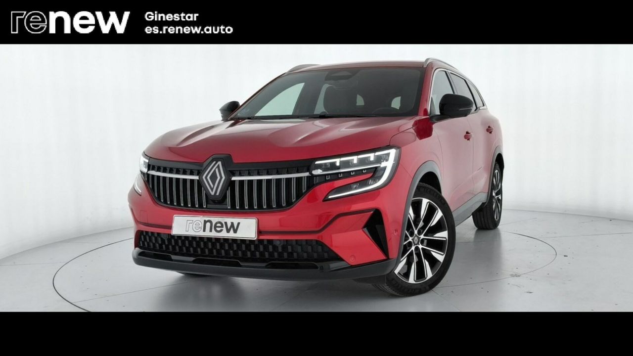 Renault Espace espace 1.2 e-tech hibrido techno 146kw