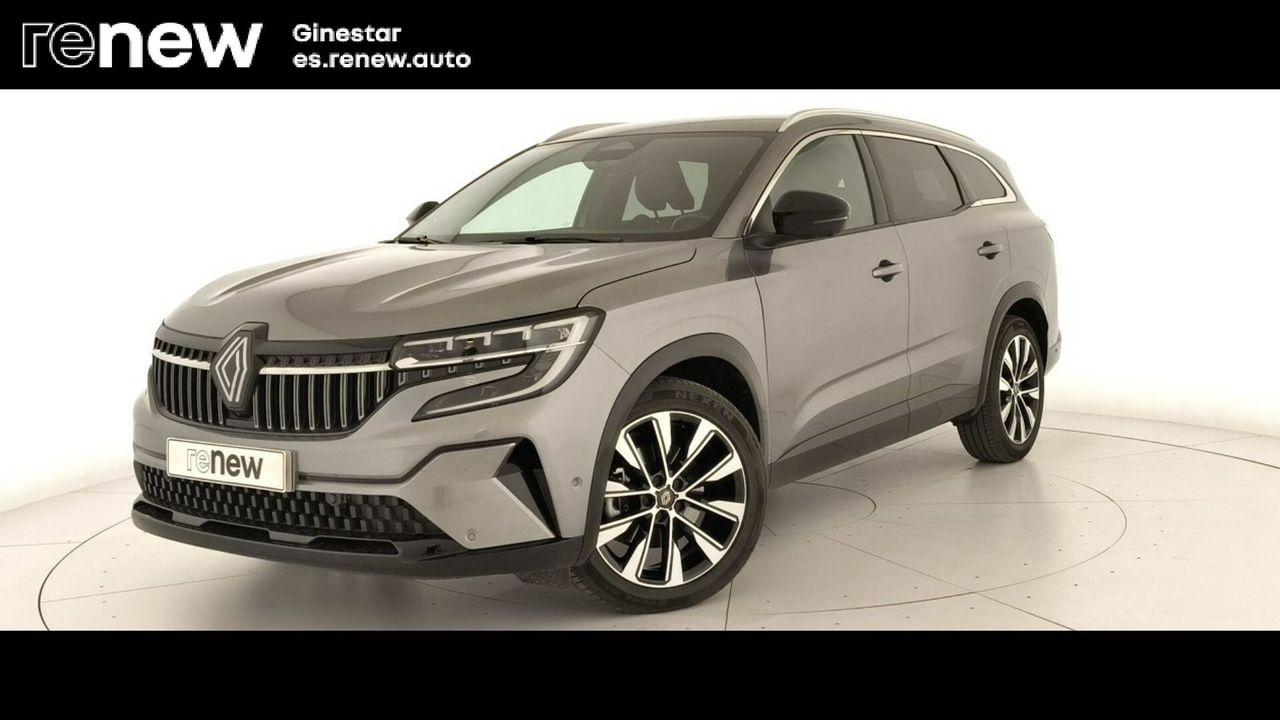 Renault Espace espace 1.2 e-tech hibrido techno 146kw