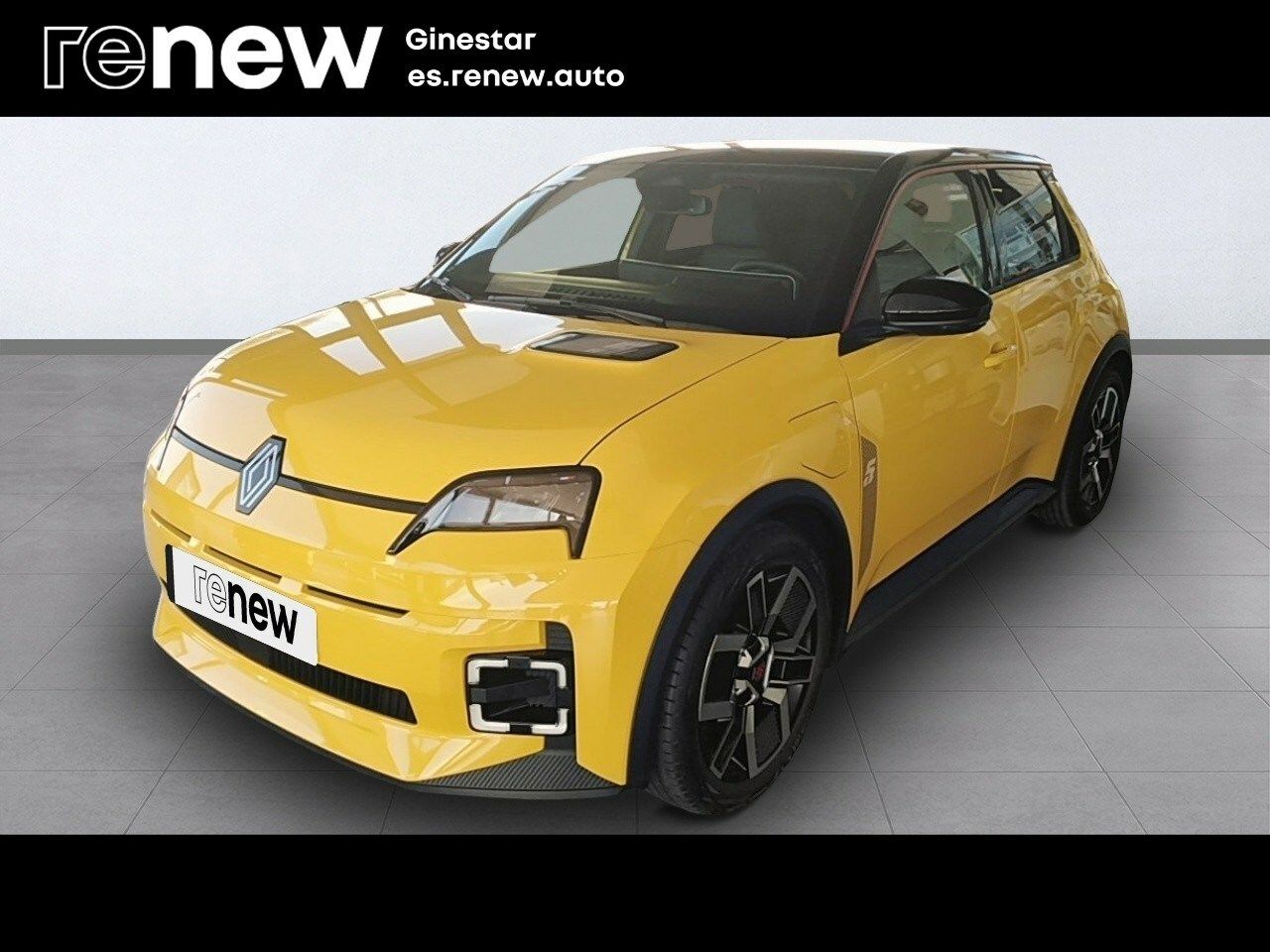 Renault 5 E-Tech techno autonomia urbana 90kw