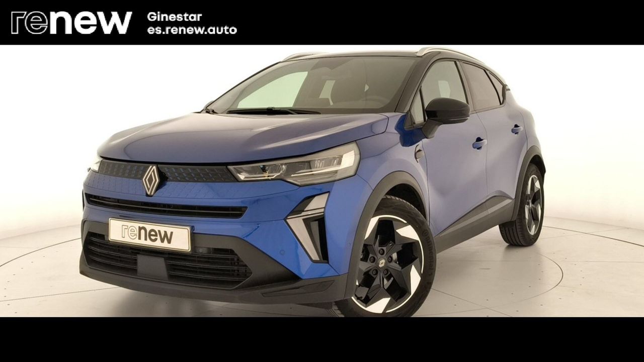 Renault Captur captur tce techno 74kw glp