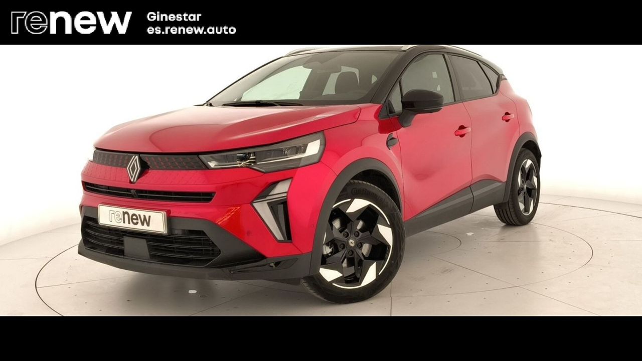 Renault Captur captur e-tech hibrido techno 105kw