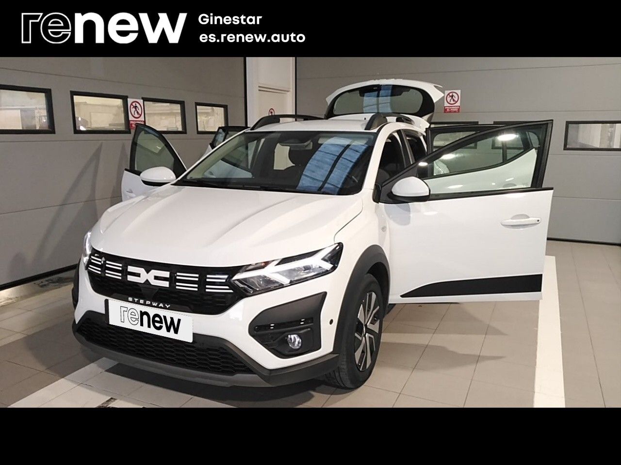 Dacia Sandero sandero stepway eco-g expresion go 74kw - foto 24