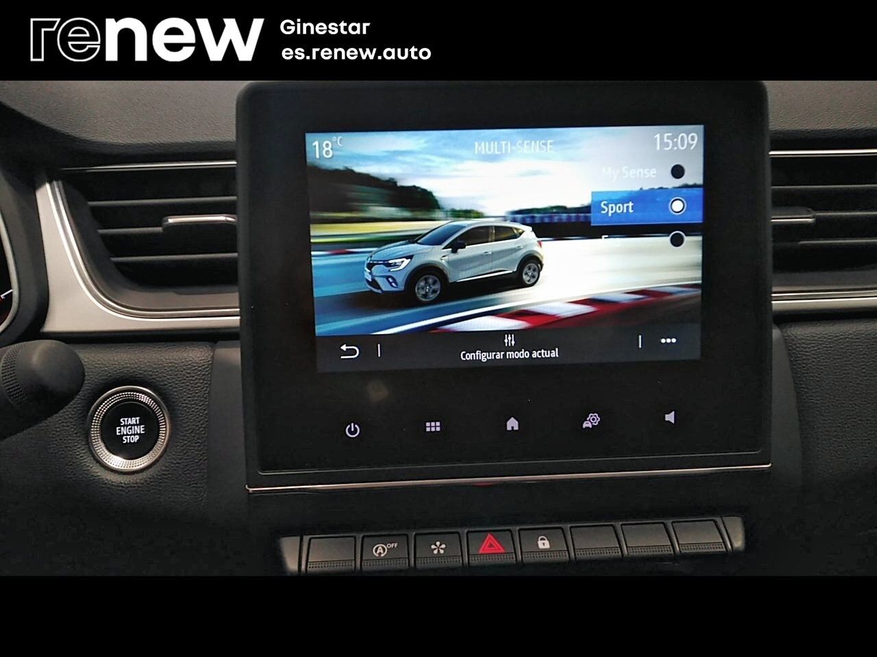 Renault Captur Captur Tce Gpf Micro Hibrido Fast Track 103kw - foto 23