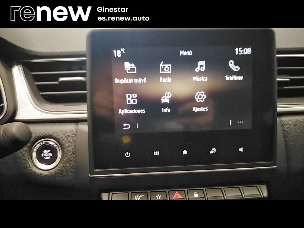 Renault Captur Captur Tce Gpf Micro Hibrido Fast Track 103kw - foto 11