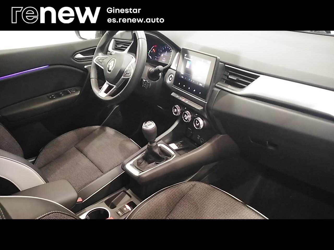 Renault Captur Captur Tce Gpf Micro Hibrido Fast Track 103kw - foto 18