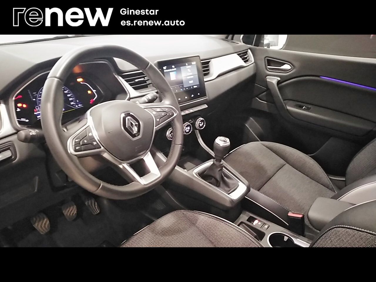 Renault Captur Captur Tce Gpf Micro Hibrido Fast Track 103kw - foto 14