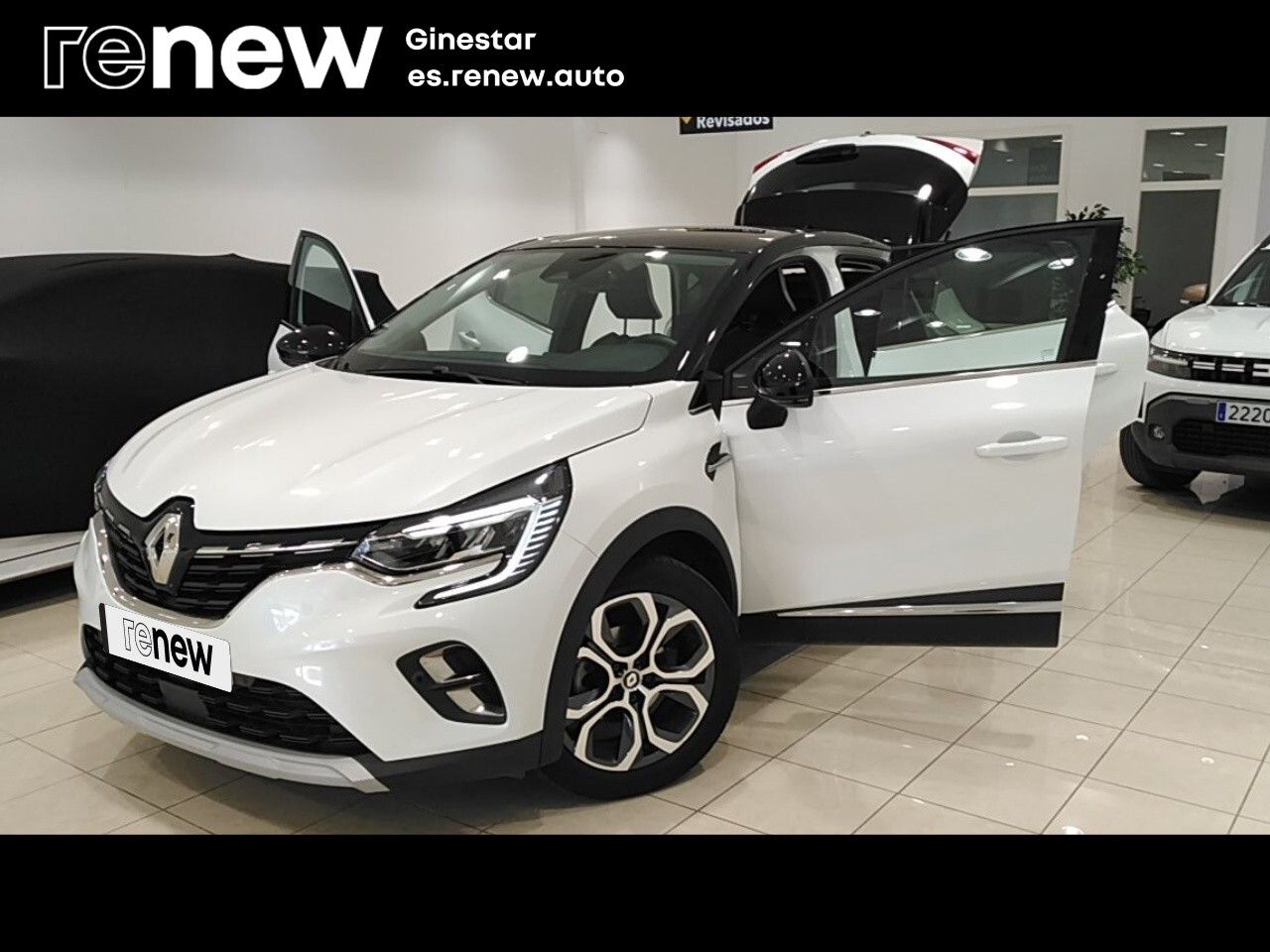 Renault Captur Captur Tce Gpf Micro Hibrido Fast Track 103kw - foto 21