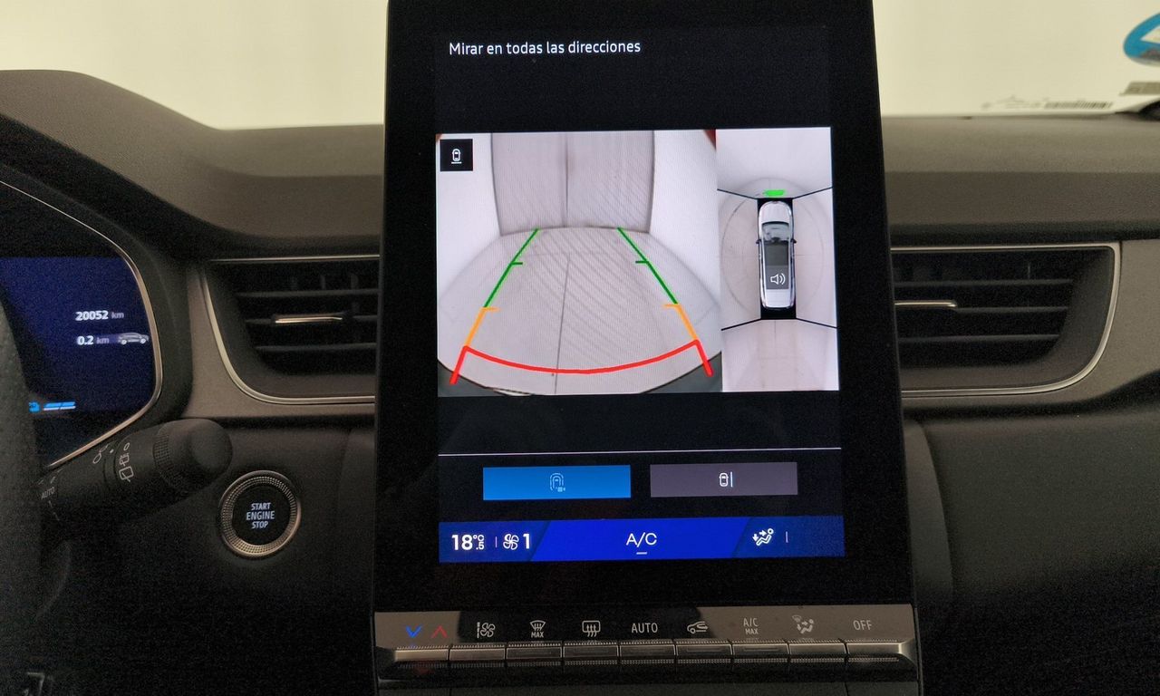 Renault Symbioz symbioz e-tech full hybrid techno 105kw - foto 8