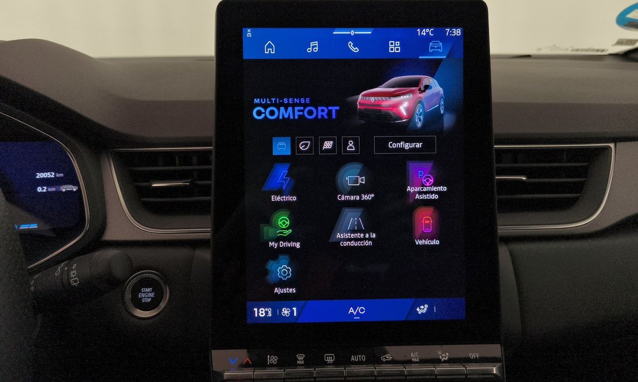 Renault Symbioz symbioz e-tech full hybrid techno 105kw - foto 6