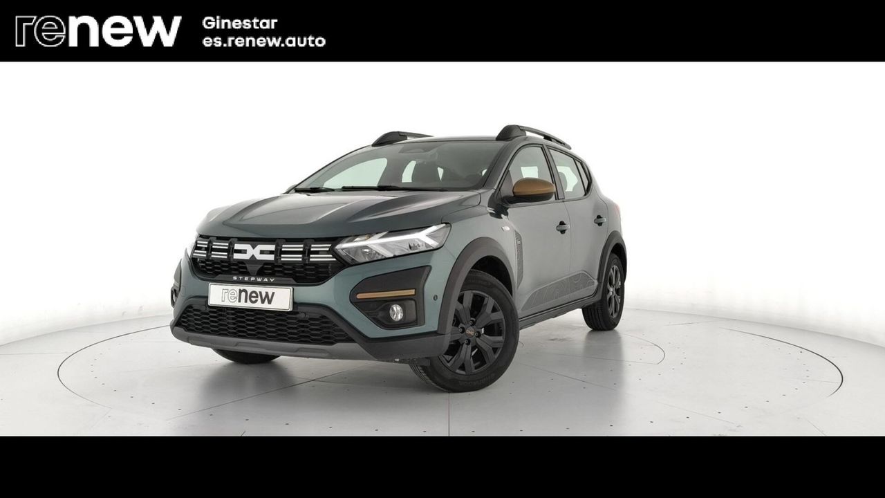 Dacia Sandero sandero stepway eco-g extreme go 74kw