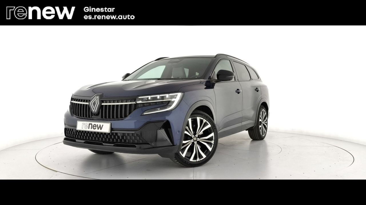 Renault Espace 1.2 e-tech iconic 146kw