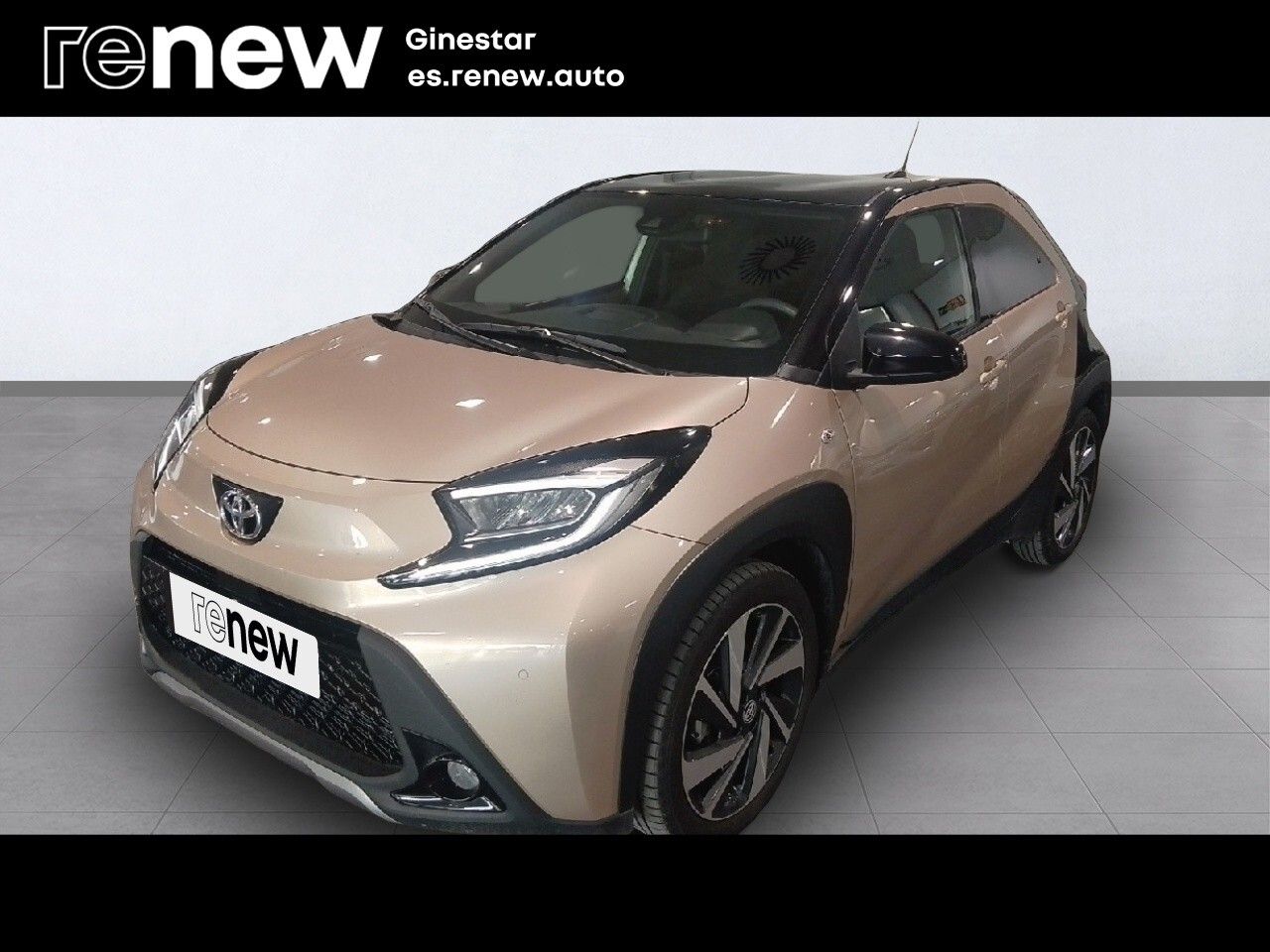 Toyota Aygo X Cross Play