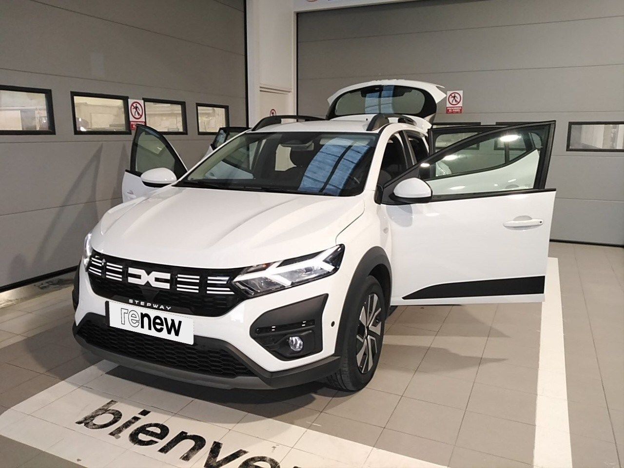 Dacia Sandero sandero stepway eco-g expresion go 74kw - foto 21