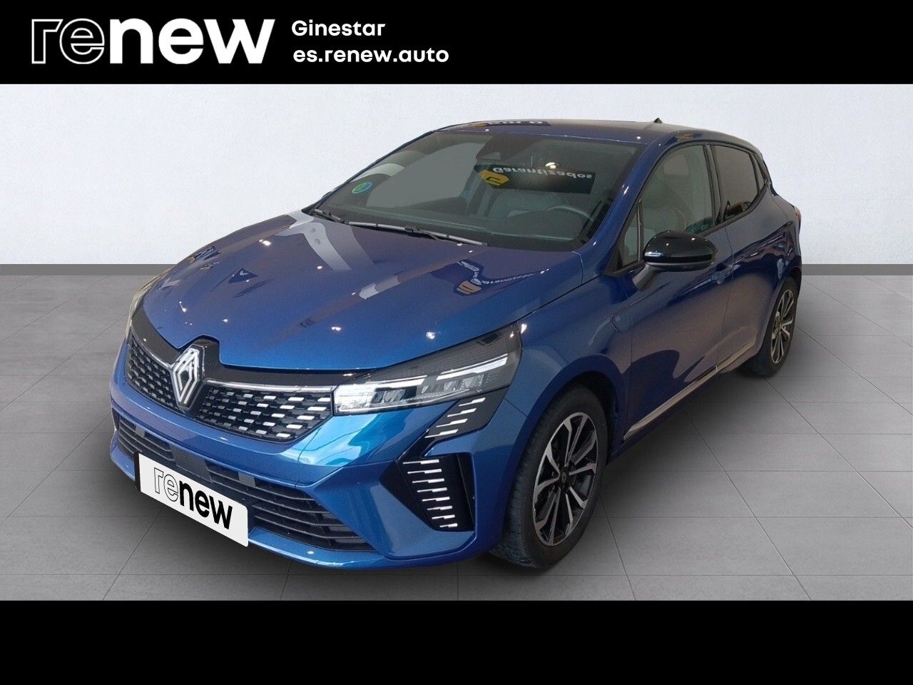 Renault Clio clio e-tech full hybrid techno 105kw