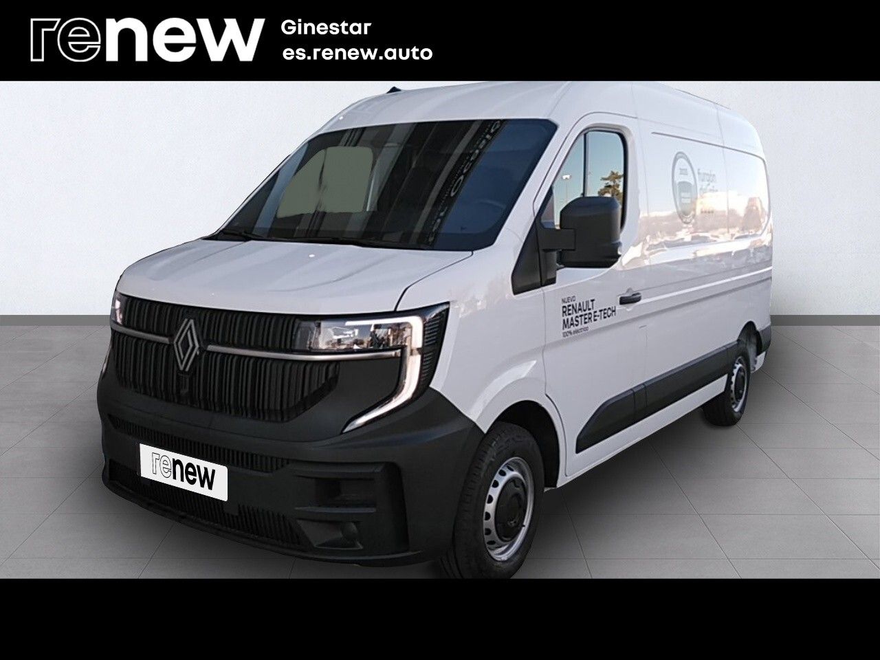 Renault Master master z.e. furgon traccion l2h2 3500