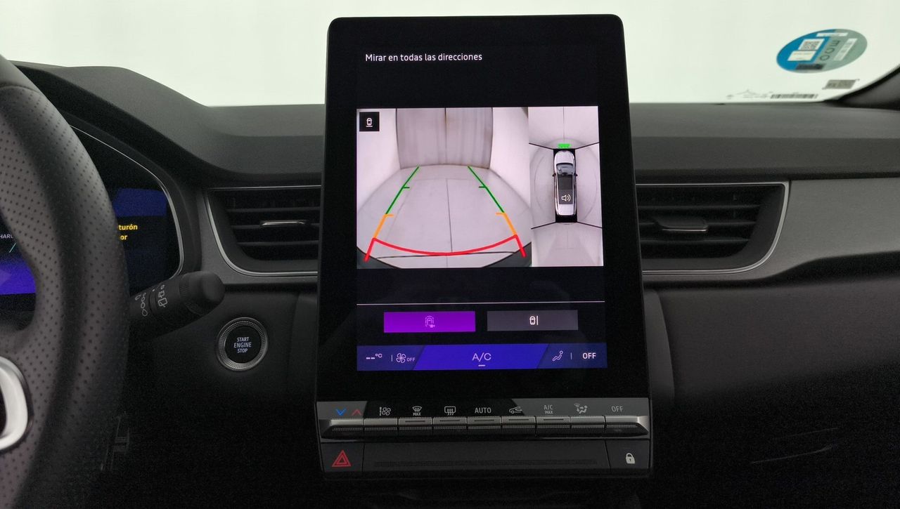 Renault Symbioz symbioz e-tech full hybrid techno 105kw - foto 9