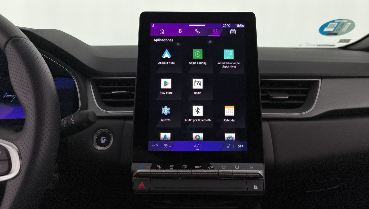 Renault Symbioz symbioz e-tech full hybrid techno 105kw - foto 7