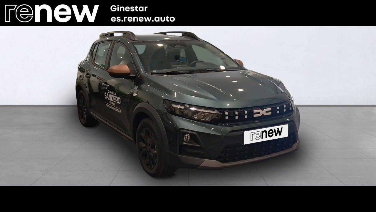 Dacia Sandero sandero stepway eco-g extreme 120 - foto 4