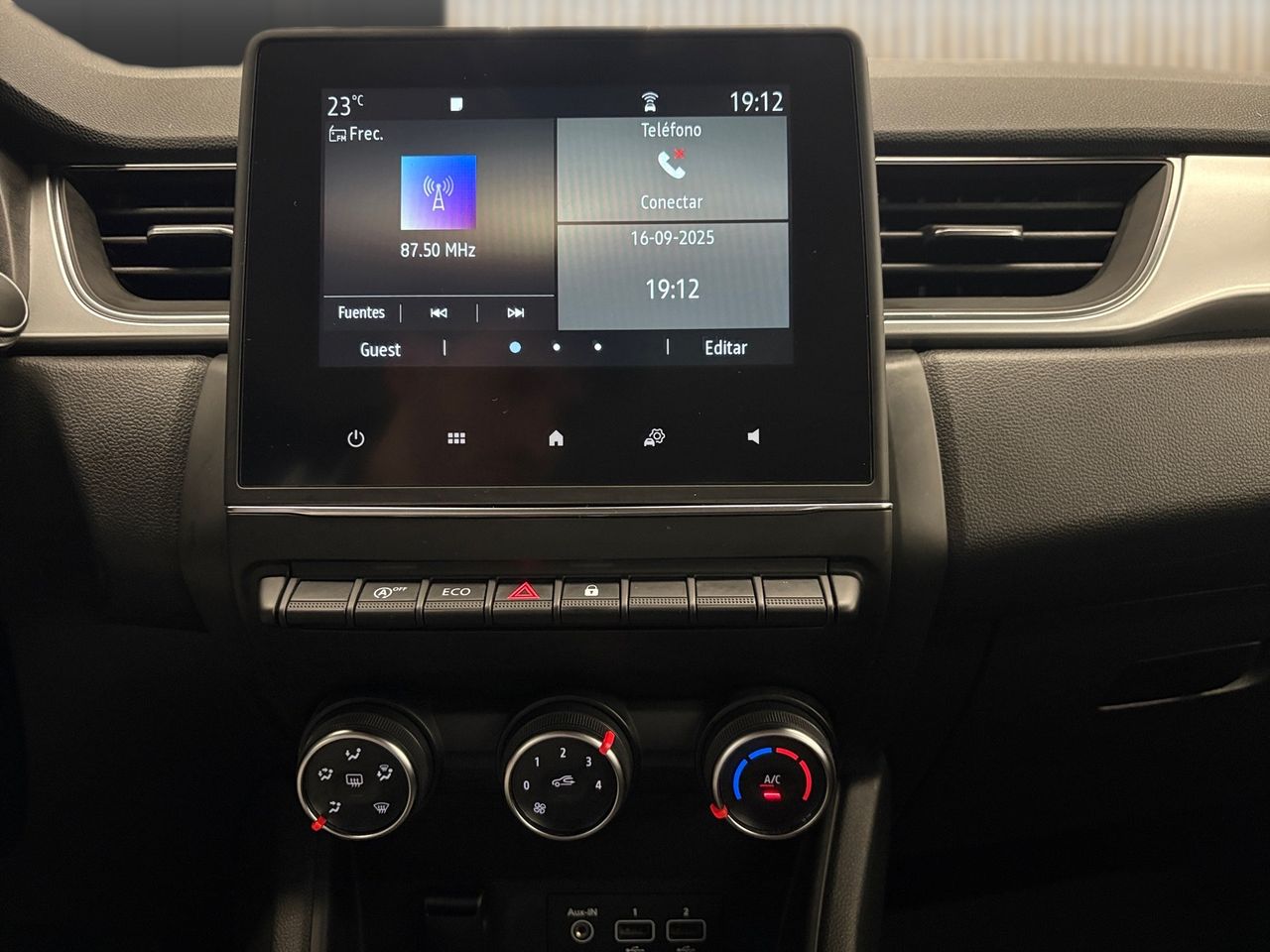 Renault Captur Intens TCe 74 kW (100 CV) - Foto 12