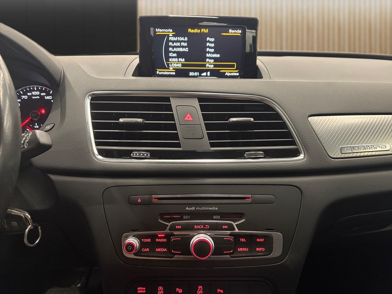 Audi Q3 Attraction 2.0 TFSI 132 kW (180 CV) quattro S tronic 7 vel. - Foto 14