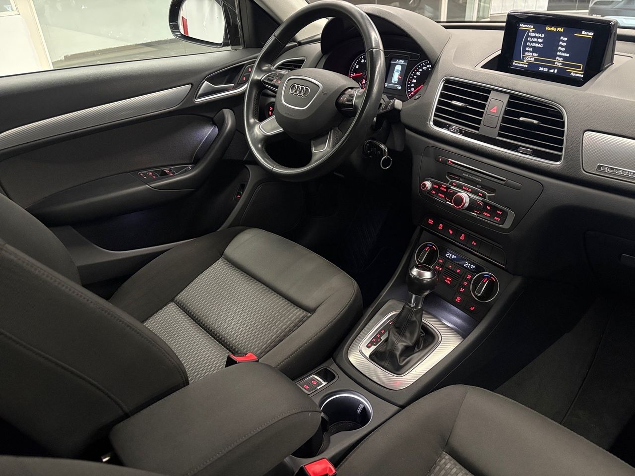 Audi Q3 Attraction 2.0 TFSI 132 kW (180 CV) quattro S tronic 7 vel. - Foto 16