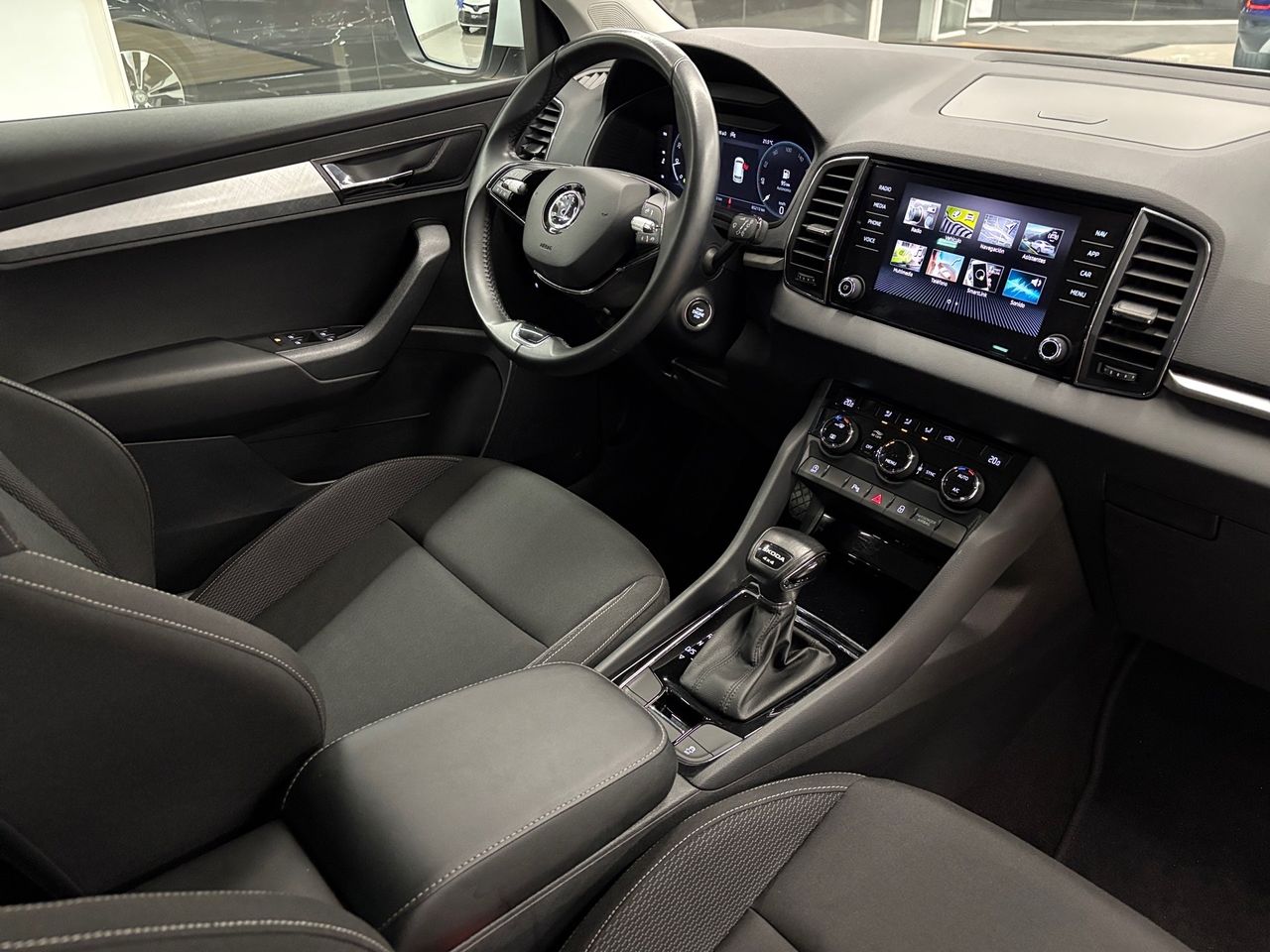 Skoda Karoq Ambition 2.0 TDI 110 kW (150 CV) DSG 7 vel. 4x4 - Foto 14