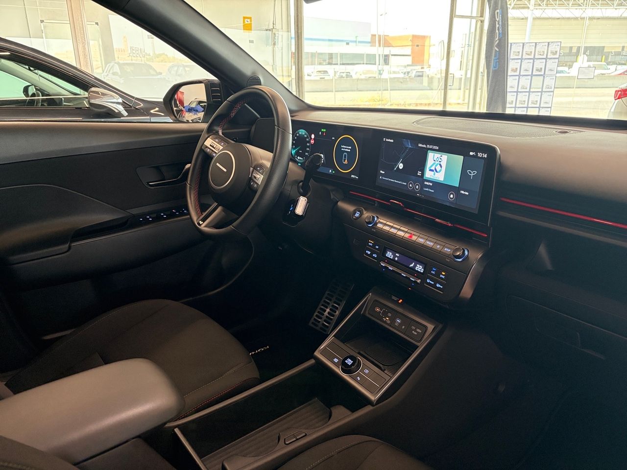 Hyundai Kona N Line 1.6 GDi HEV 138 CV 6DCT - Foto 17