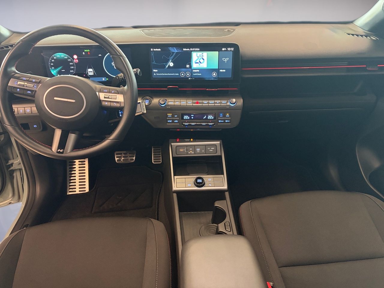 Hyundai Kona N Line 1.6 GDi HEV 138 CV 6DCT - Foto 12