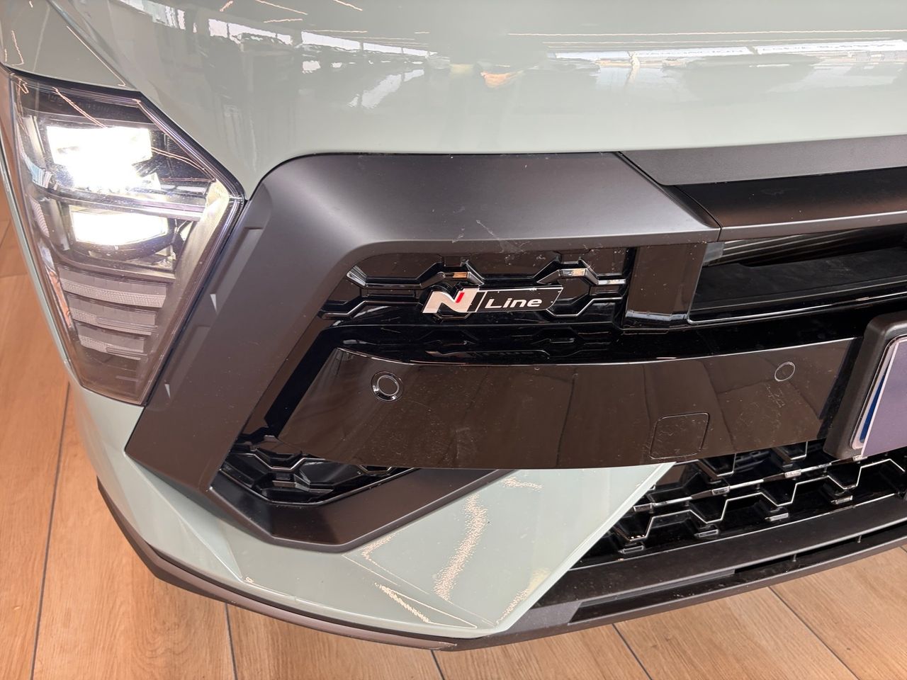 Hyundai Kona N Line 1.6 GDi HEV 138 CV 6DCT - Foto 7