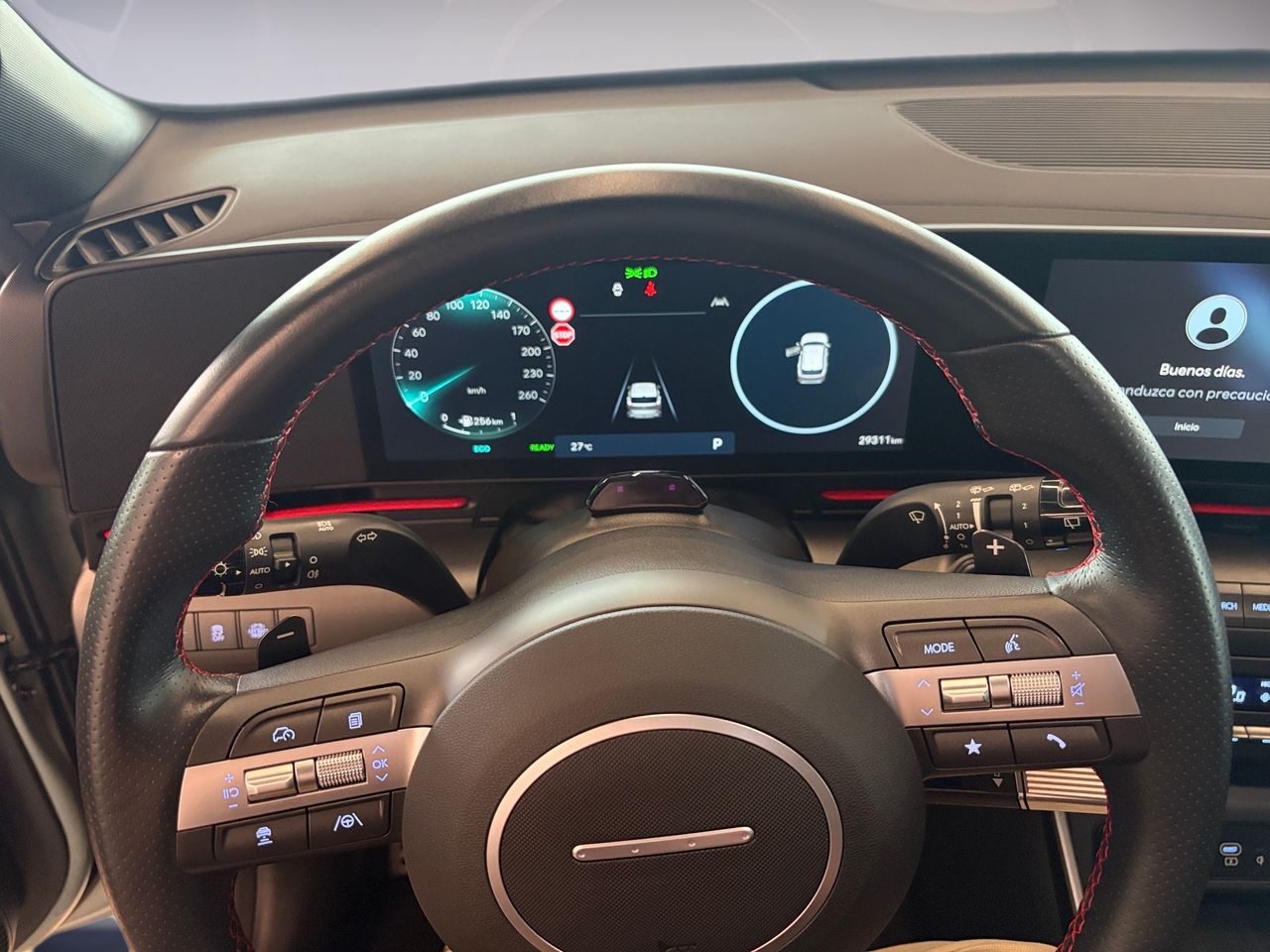 Hyundai Kona N Line 1.6 GDi HEV 138 CV 6DCT - Foto 13