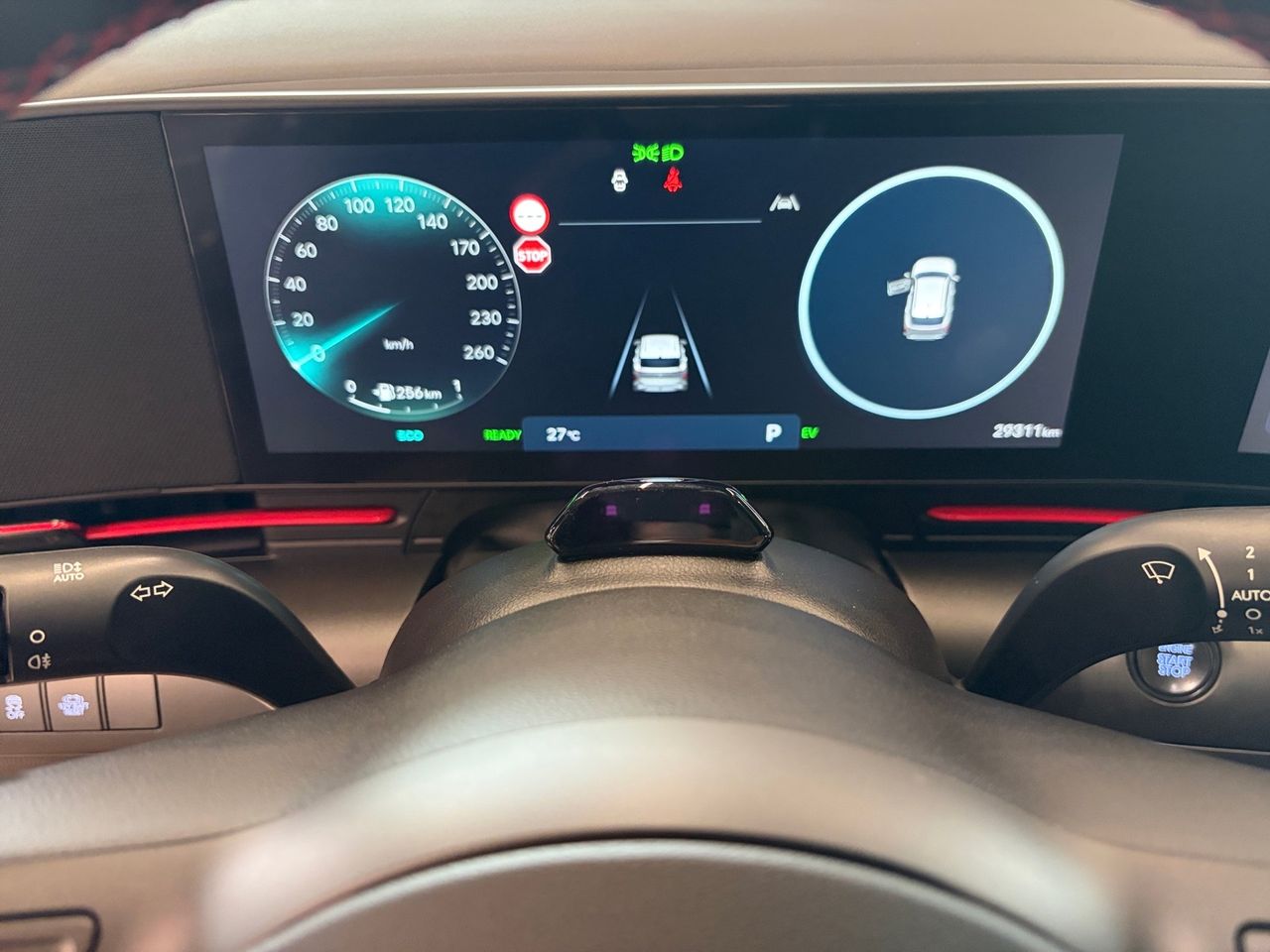 Hyundai Kona N Line 1.6 GDi HEV 138 CV 6DCT - Foto 14